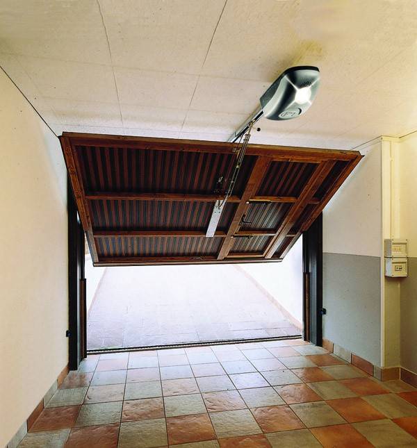 Automatisation de porte de garage