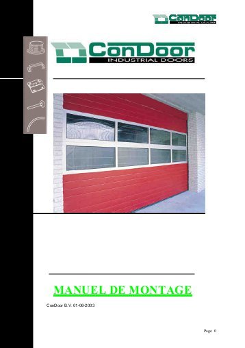 Comment prendre mesure porte de garage sectionnelle