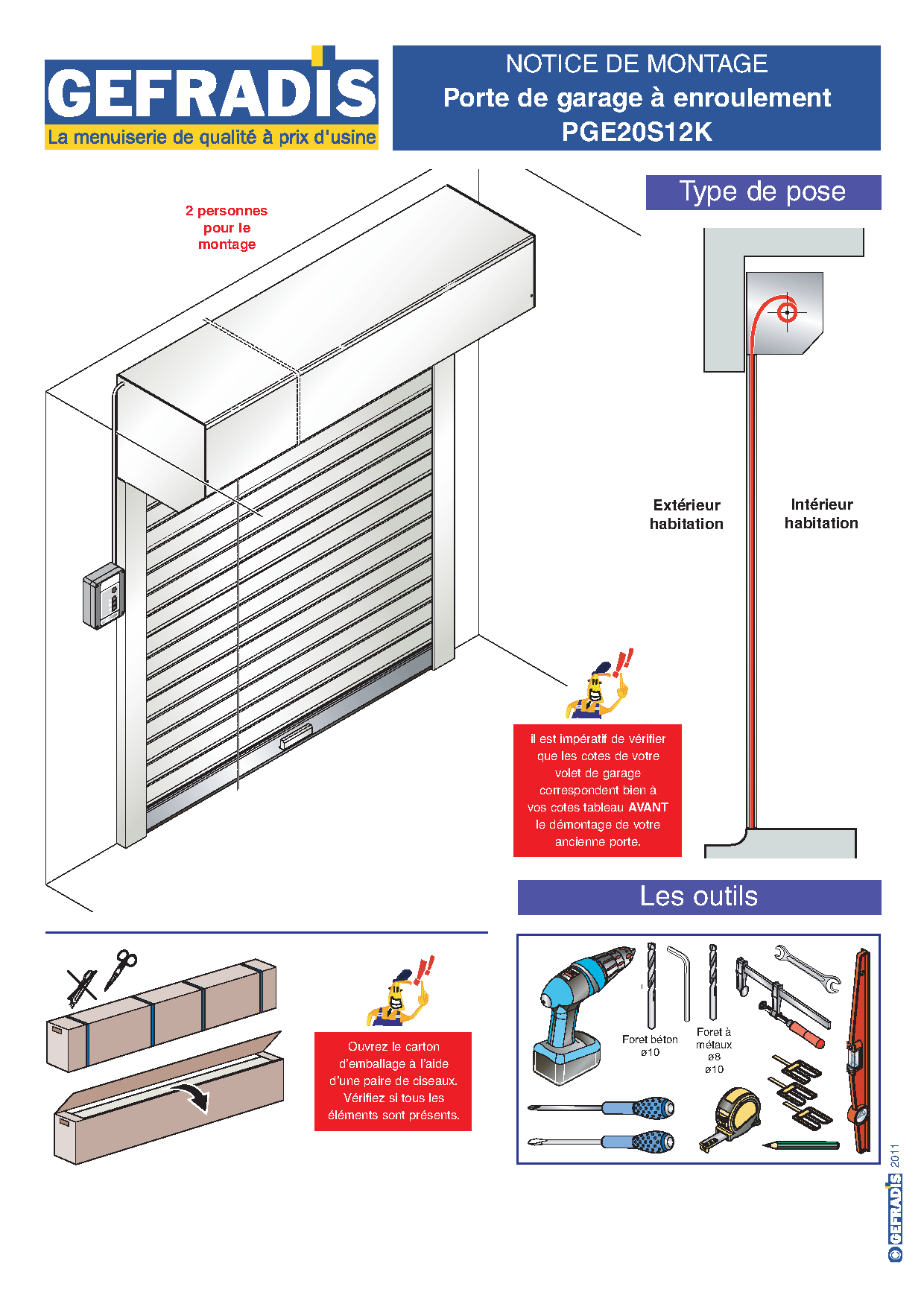 Comment changer le moteur d une porte de garage enroulable