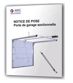 Installation porte de garage