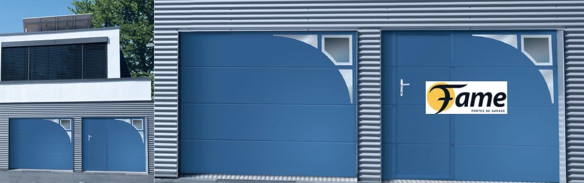 Porte de garage electric