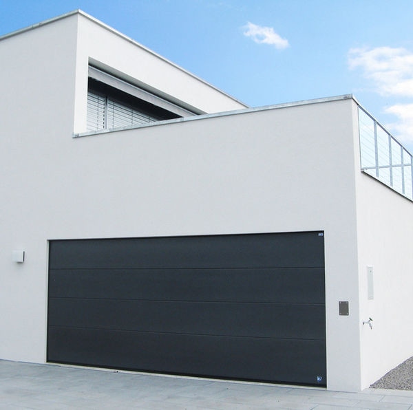 Porte de garage sectionnelle en anglais