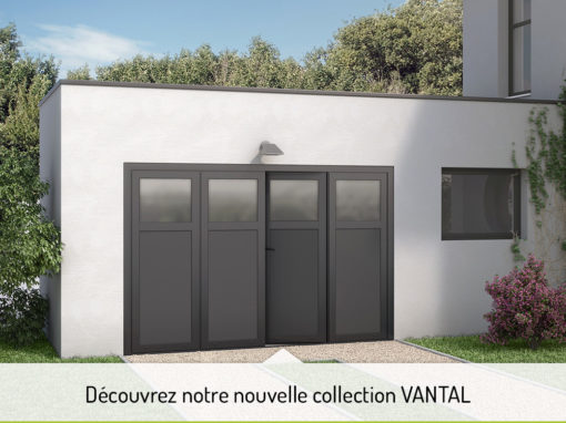 Porte de garage sectionnelle de qualité