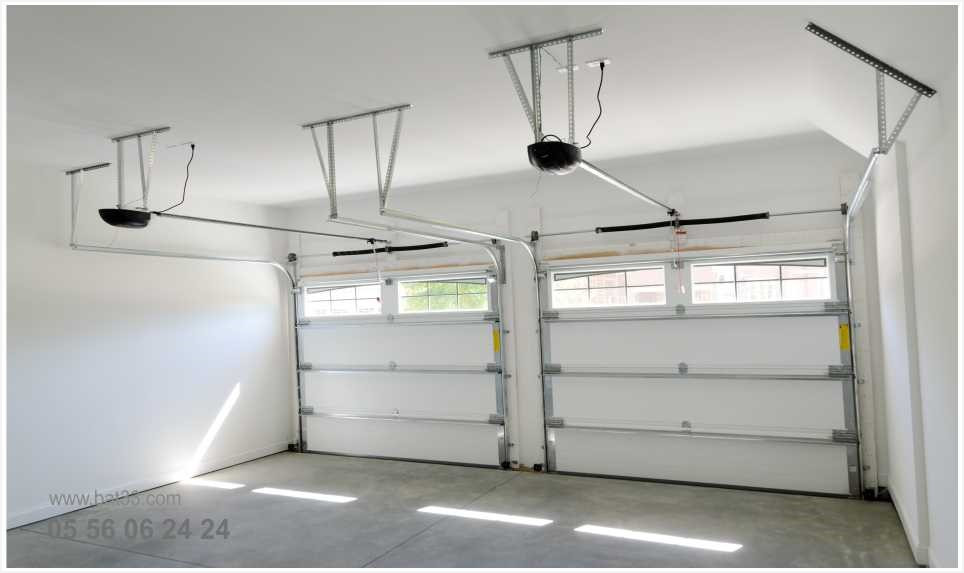 Moteur porte de garage novoferm