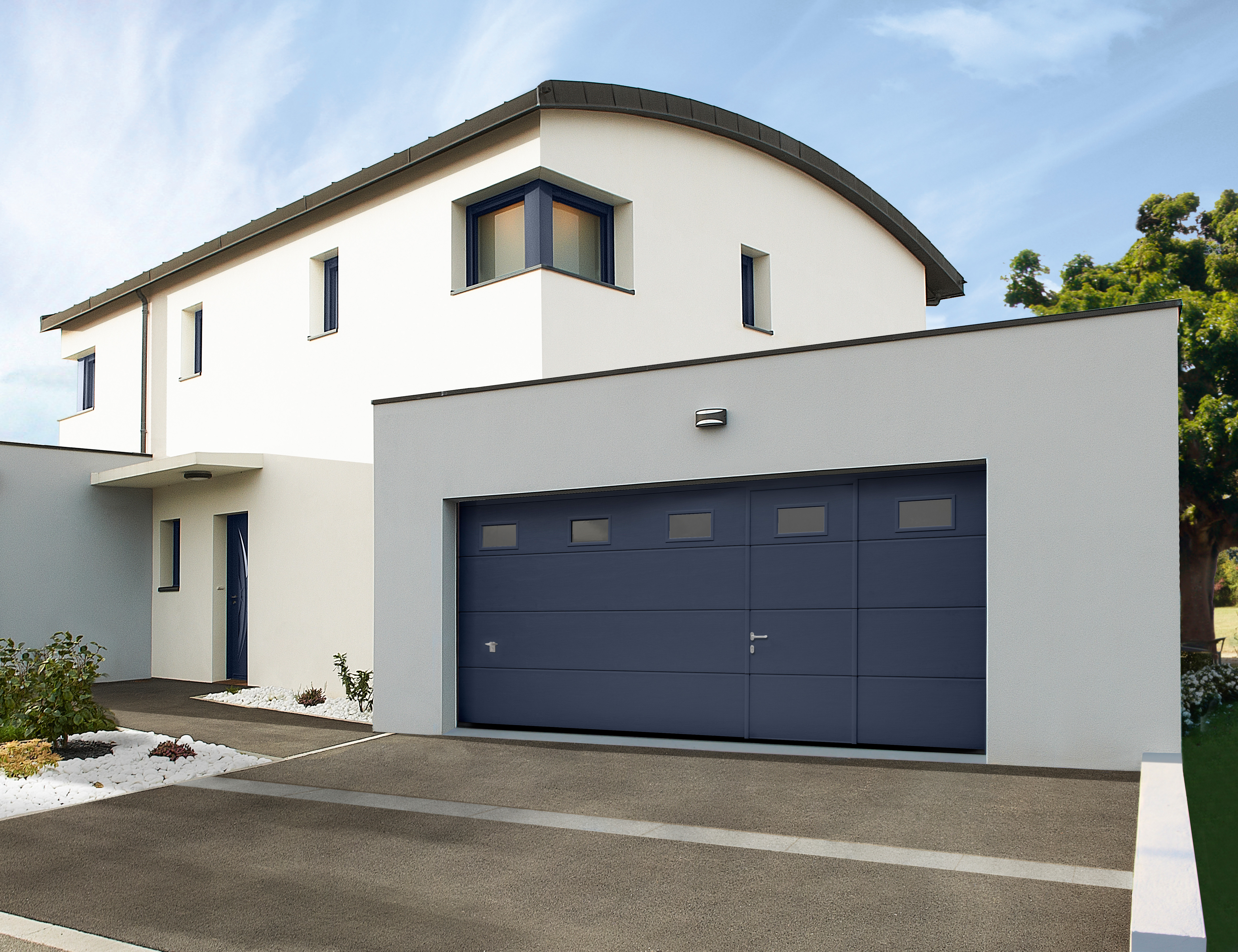 Porte de garage sectionnelle 5 metres prix