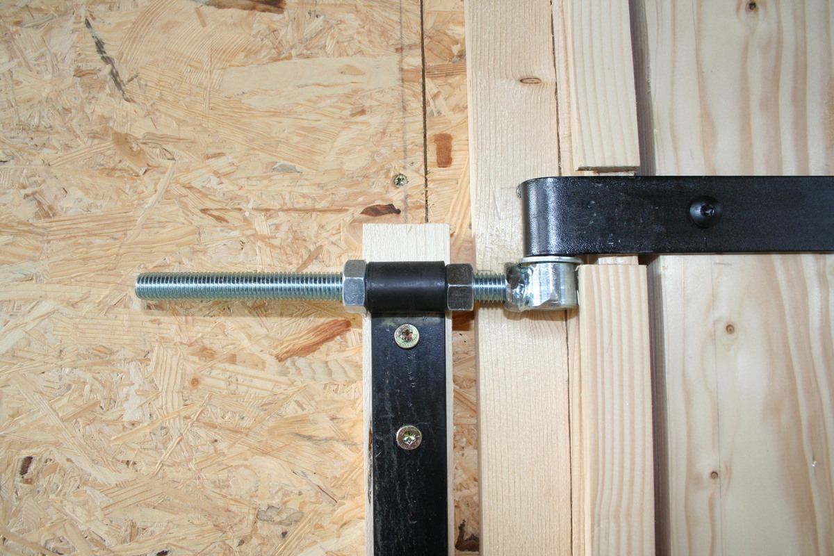 Construire une porte de garage