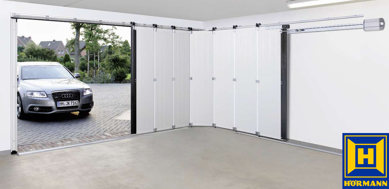 Motorisation de porte coulissante de garage