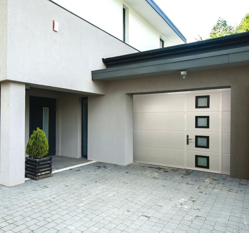 Ouverture intempestive porte de garage