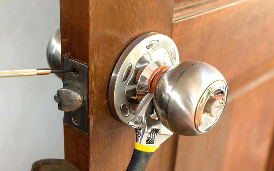 Comment déverrouiller une porte de garage