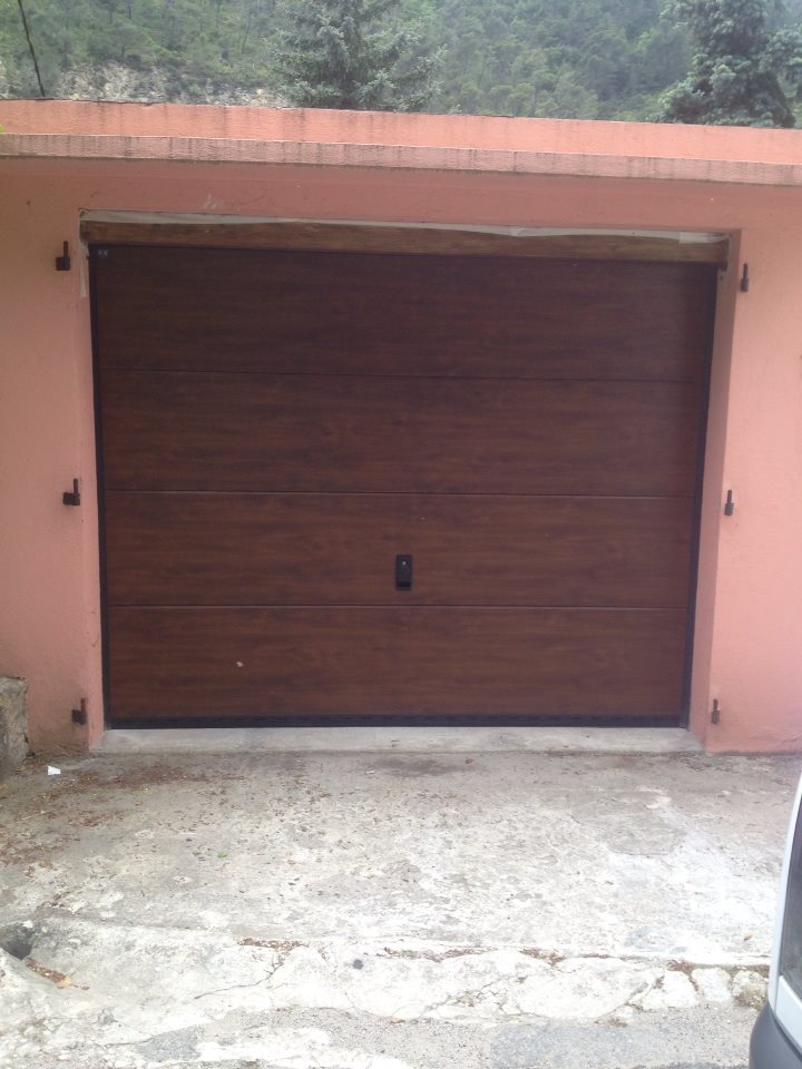 Porte de garage sectionnelle g60 trend