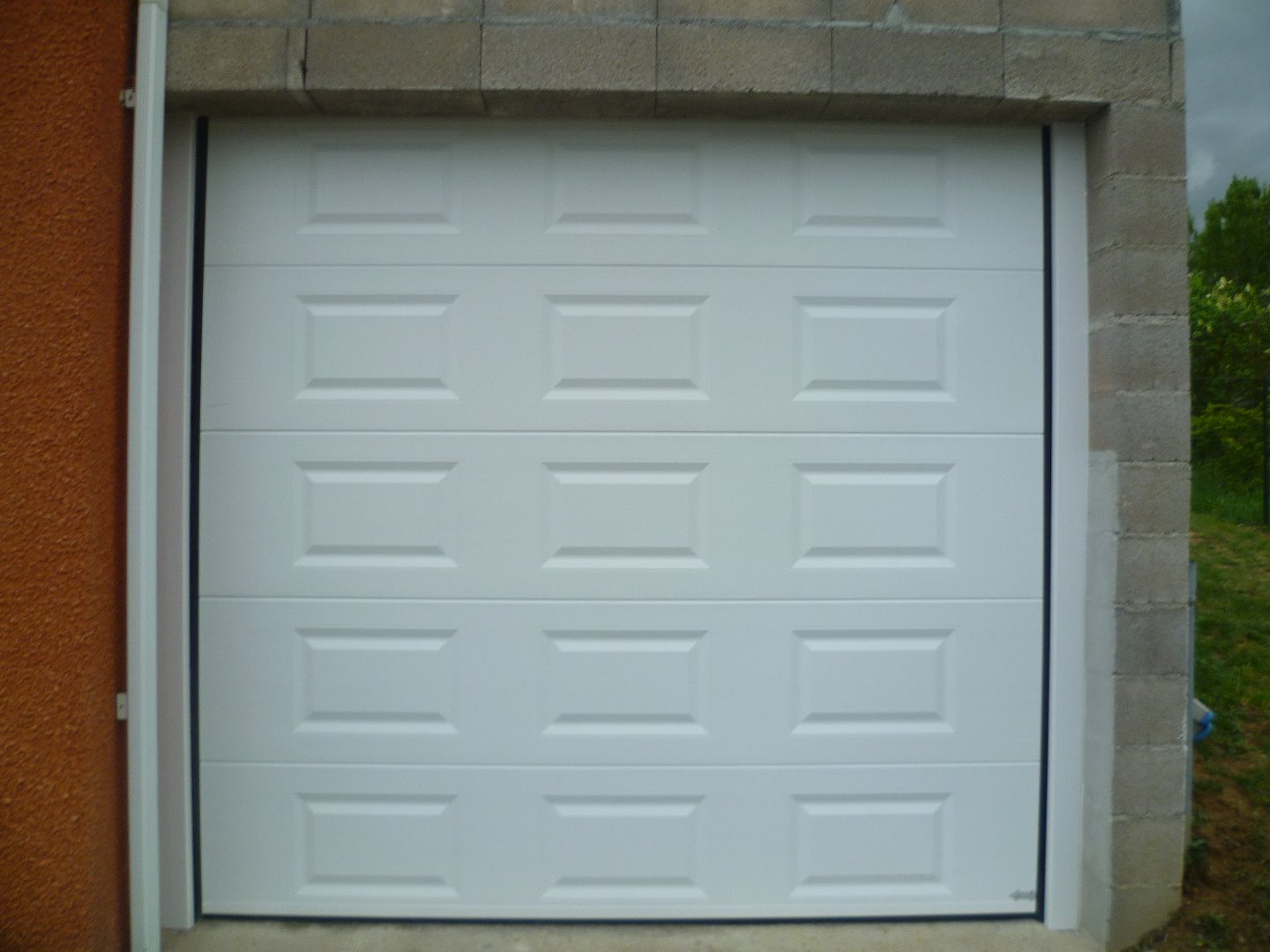 Porte de garage sectionnelle albi