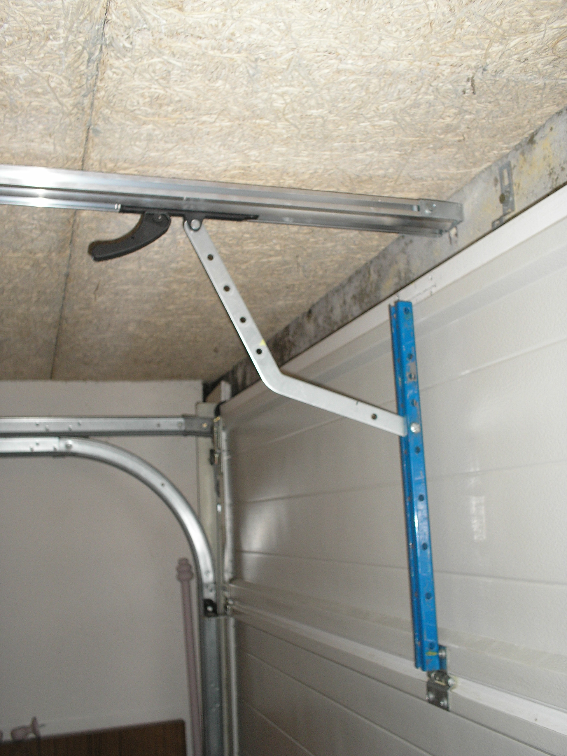 Ma porte de garage ne se ferme plus