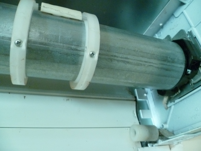 Condensateur porte de garage enroulable