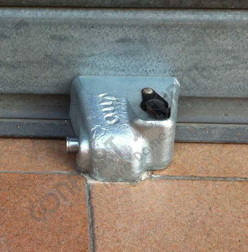 Sabot porte de garage