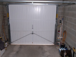 Amenagement porte de garage