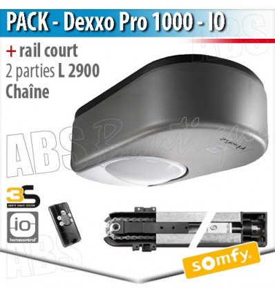 Motorisation porte de garage somfy notice