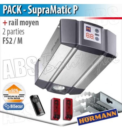 Prix motorisation porte de garage sectionnelle hormann