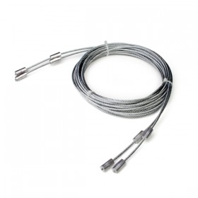 Cable pour porte de garage sectionnelle