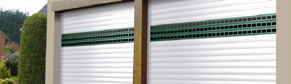 Rideau roulant porte de garage