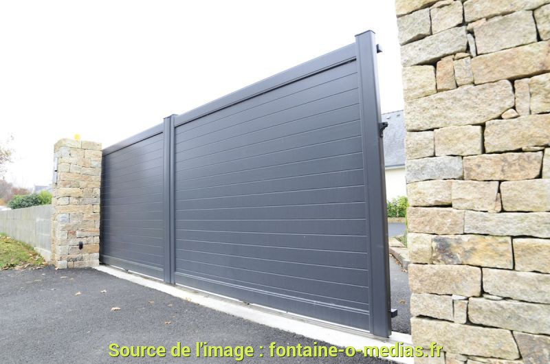 Porte de garage enroulable gedimat