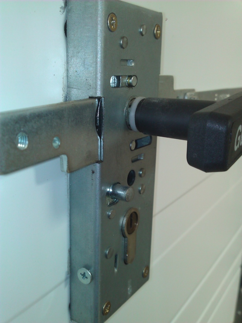 Demonter une porte de garage sectionnelle