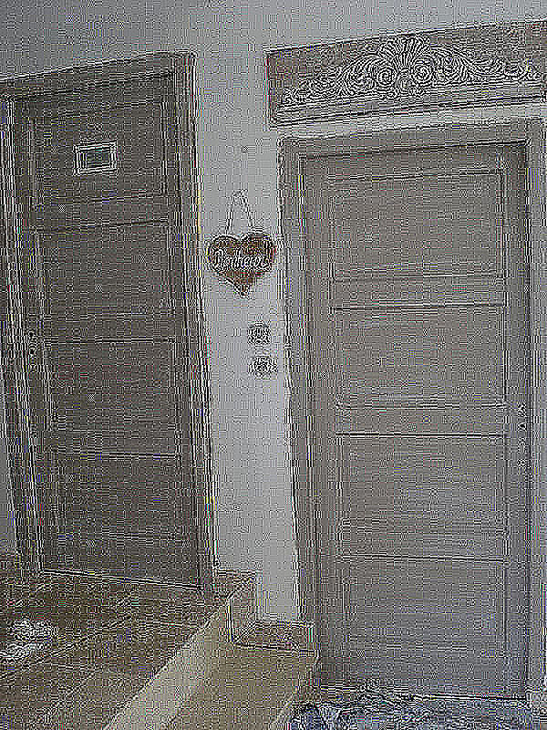 Peindre une porte de garage en metal