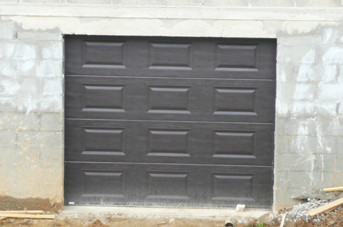 Peinture porte de garage hormann