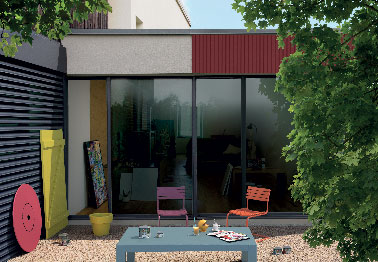 Peinture pour porte de garage en bois