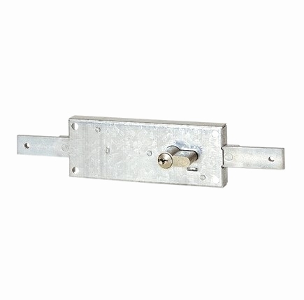 Percer un cylindre de porte de garage