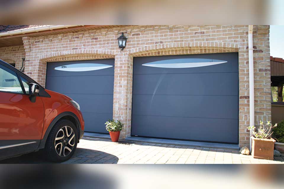 Porte de garage sectionnelle robbe