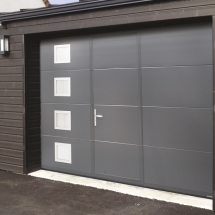 Porte de garage enroulable 240 x 215