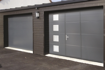 Porte de garage komilfo