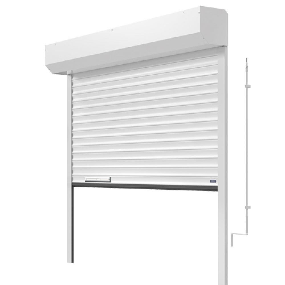 Joint brosse pour porte de garage enroulable