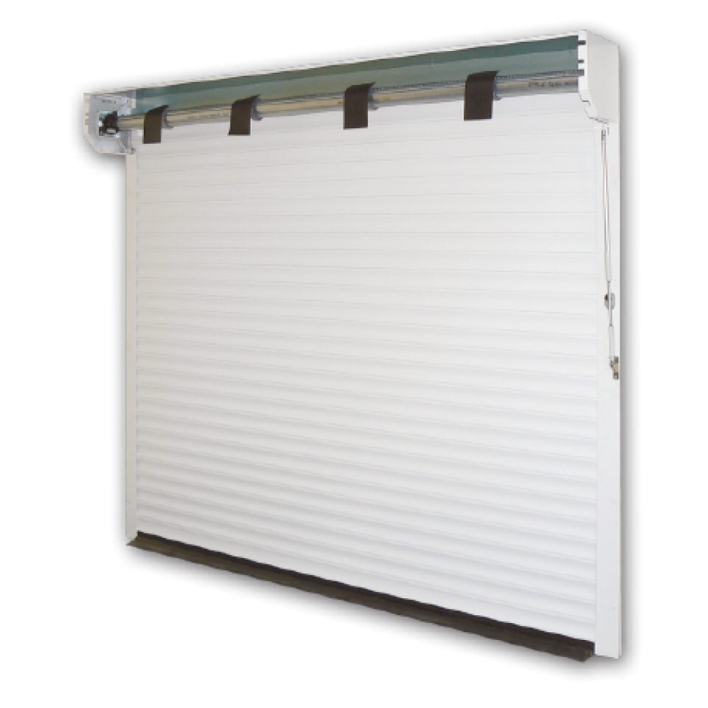 Porte de garage enroulable ral 3004