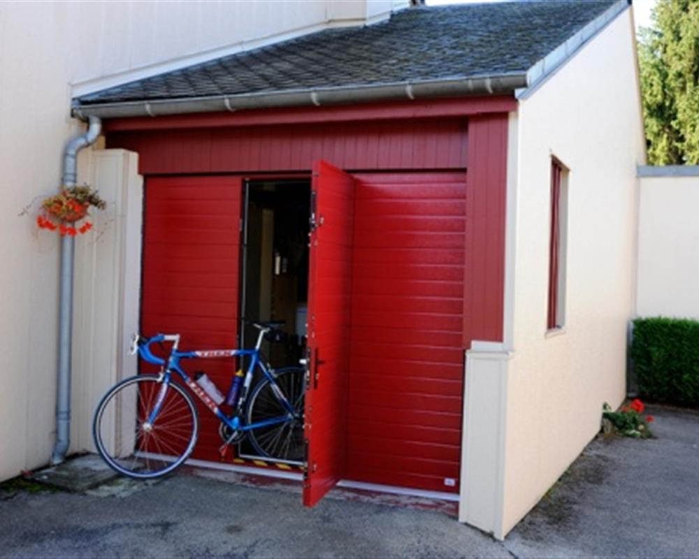 Porte de garage sectionnelle finistere