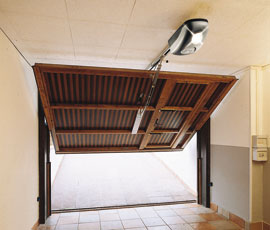 Automatisme porte de garage sur batterie