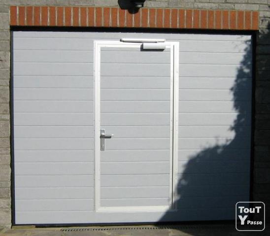 Tarif porte de garage sectionnelle motorisée