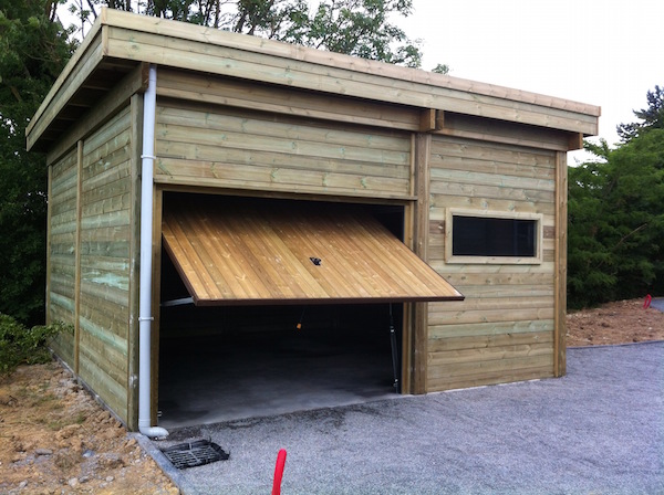 Abri porte de garage
