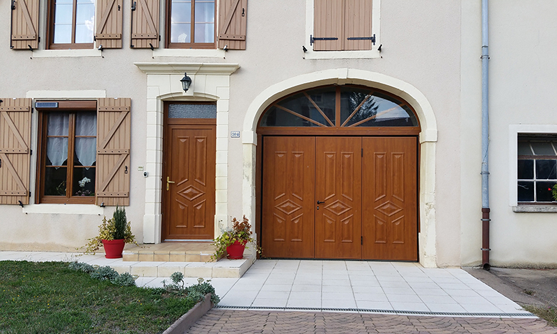 Porte de garage wedoor prix