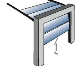 Systeme porte de garage