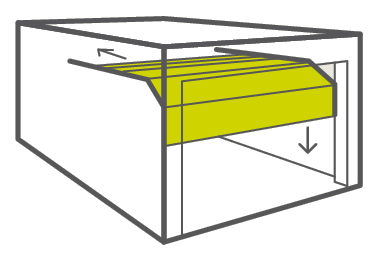 Diagral porte de garage