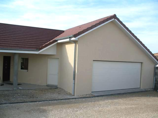 Porte de garage normstahl basculante