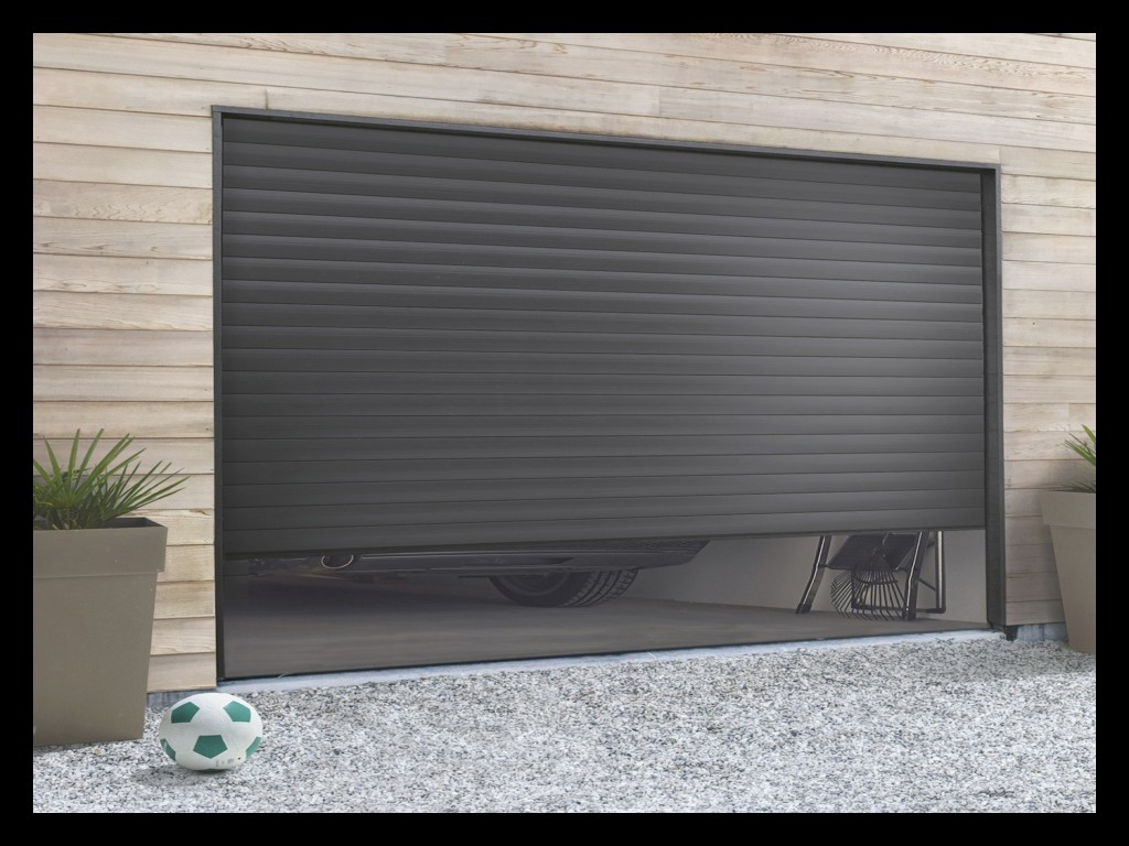 Fenetre pour porte de garage coulissante