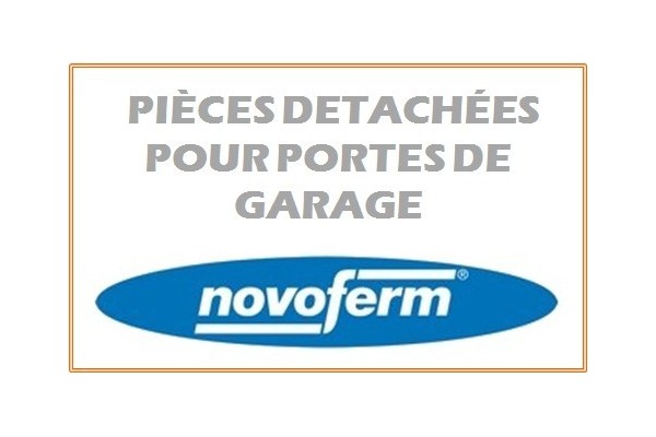 Roulette porte de garage sectionnelle novoferm