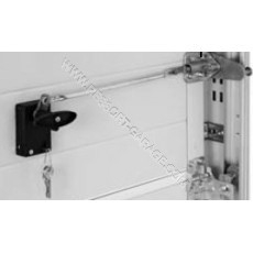 Verrouillage porte de garage sectionnelle