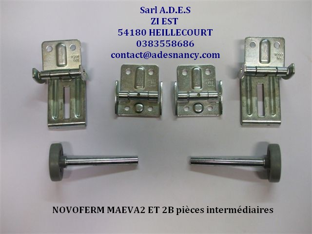 Piece detache porte de garage basculante
