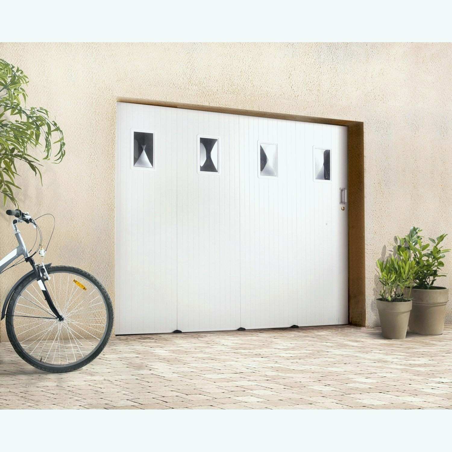 Plan de porte de garage