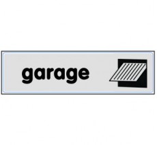 Pictogramme porte de garage