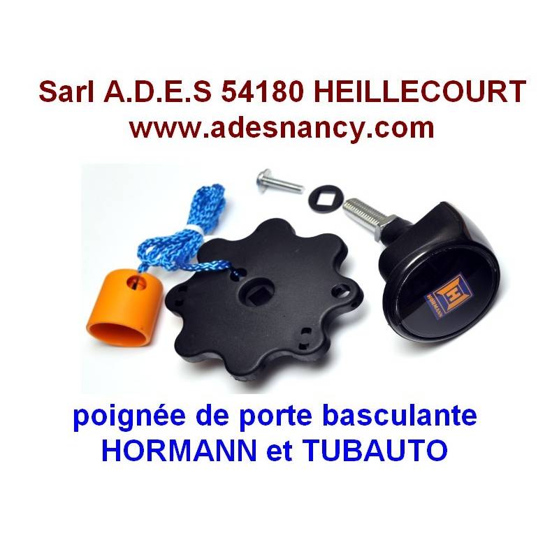 Serrure pour porte de garage basculante hormann
