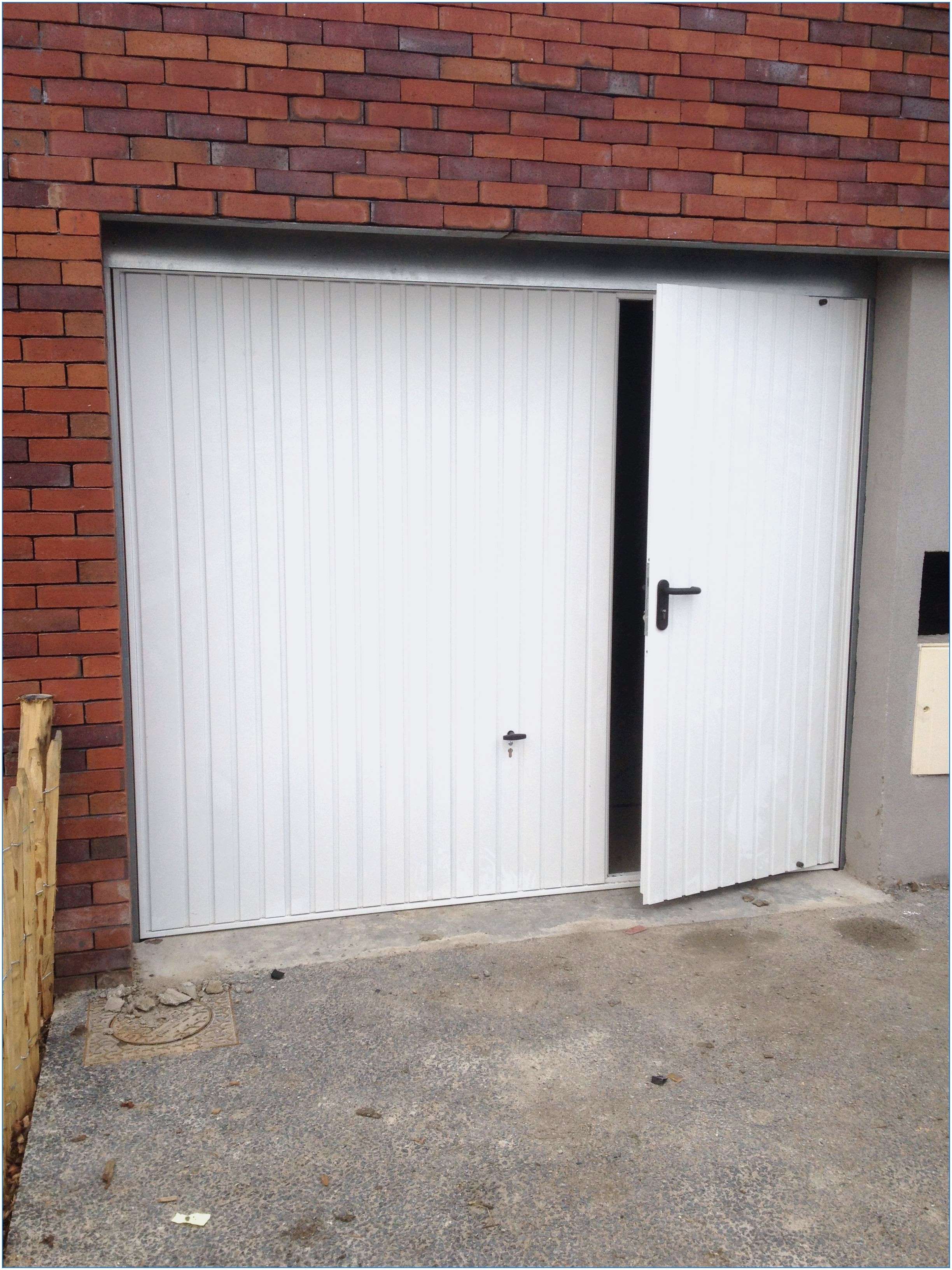 Porte de garage basculante pas cher